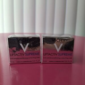 Vichy Liftactiv Supreme Anti Wrinkle Firming Correcting Care 15‎ ml Set of 2